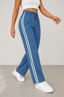 Women's Trendy Sporty Wide-Leg Pants