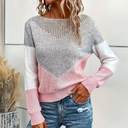 Women’s Pink Cashmere Jumper – Stylish Winter Knit
