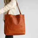 Women's Vintage Leather Shoulder Bag