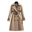 Paige Women’s Double-Breasted Coat – Classic Tailored Style