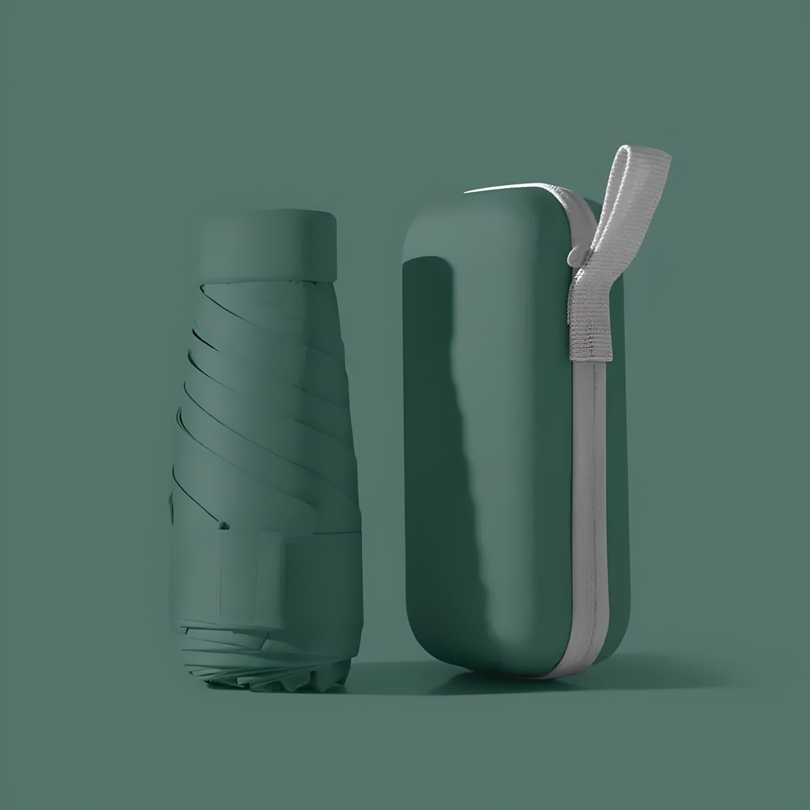 Compact Travel Umbrella with Case – Lightweight & Portable