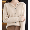 Women’s Merino Wool Cardigan – Soft, Warm & Lightweight Knitwear