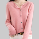 Women’s Merino Wool Cardigan – Soft, Warm & Lightweight Knitwear