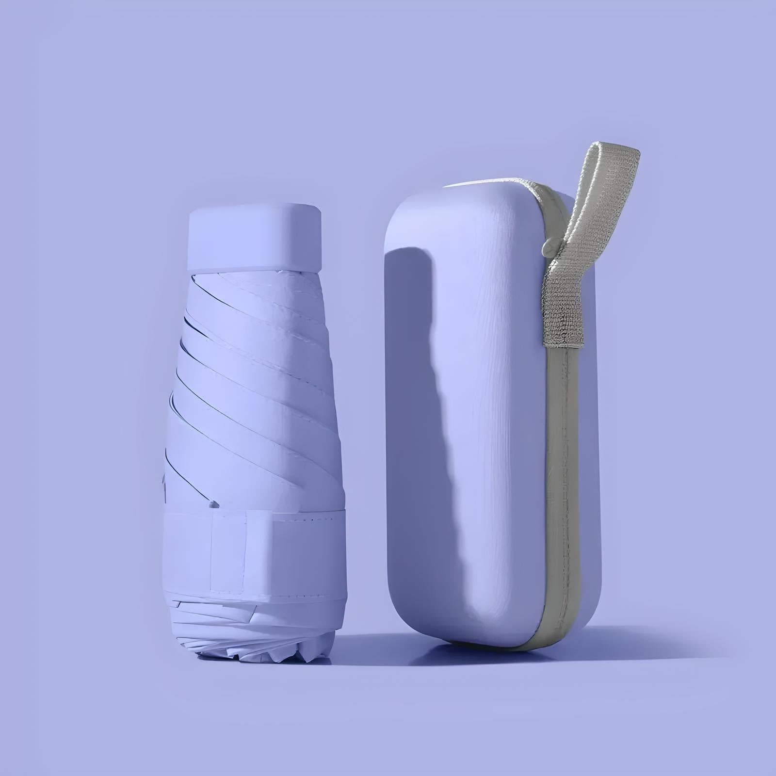 Compact Travel Umbrella with Case – Lightweight & Portable