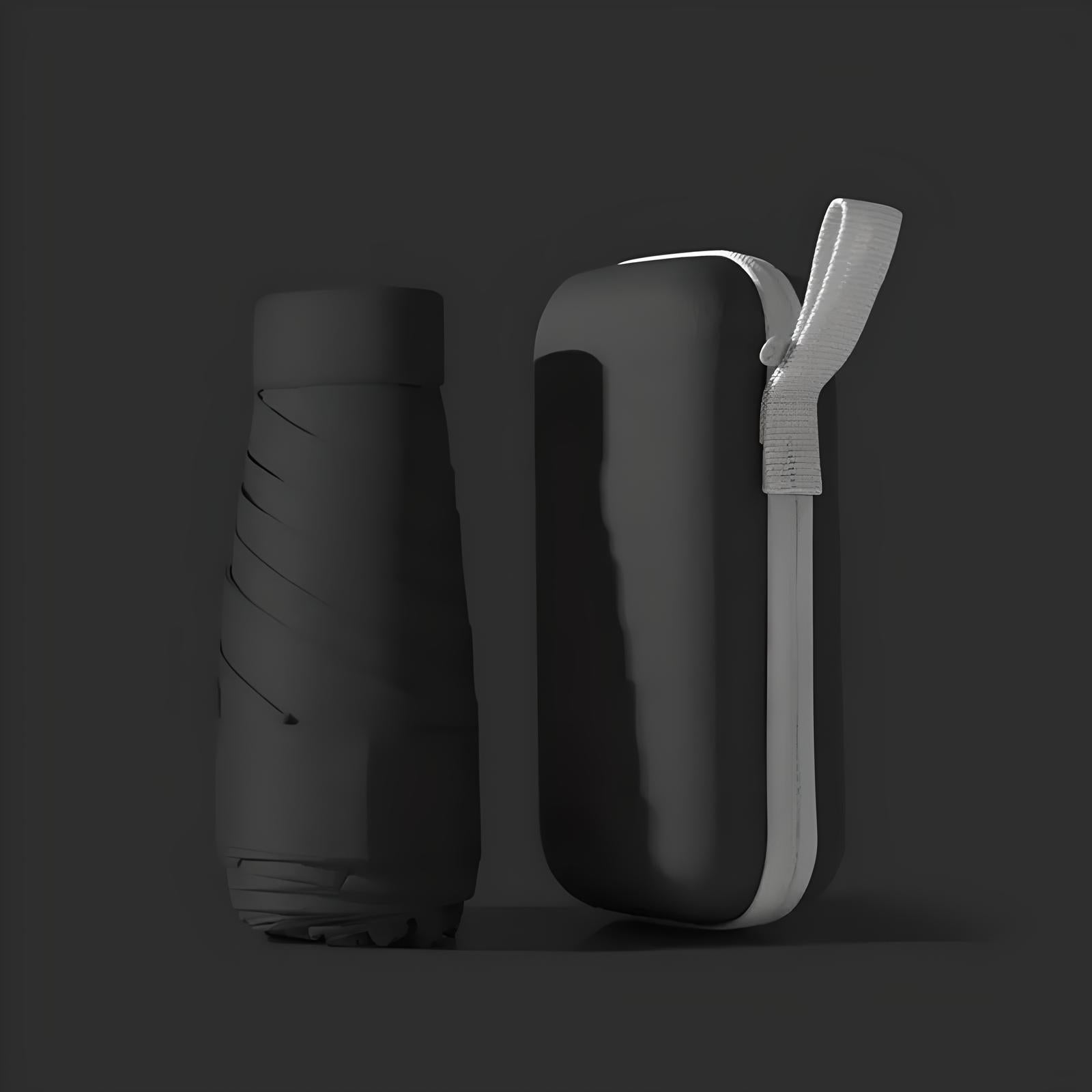 Compact Travel Umbrella with Case – Lightweight & Portable