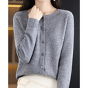 Women’s Merino Wool Cardigan – Soft, Warm & Lightweight Knitwear
