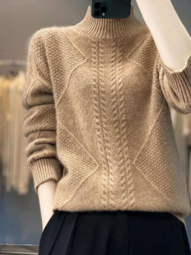 Cashmere Sweater – Women's Classic Knitwear