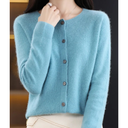 Women’s Merino Wool Cardigan – Soft, Warm & Lightweight Knitwear