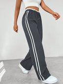 Women's Trendy Sporty Wide-Leg Pants