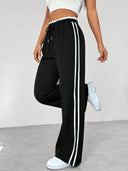 Women's Trendy Sporty Wide-Leg Pants