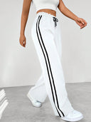 Women's Trendy Sporty Wide-Leg Pants
