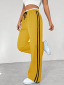 Women's Trendy Sporty Wide-Leg Pants