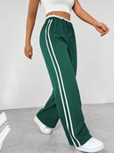 Women's Trendy Sporty Wide-Leg Pants