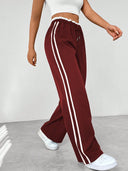 Women's Trendy Sporty Wide-Leg Pants
