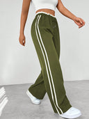 Women's Trendy Sporty Wide-Leg Pants
