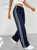 Women's Trendy Sporty Wide-Leg Pants