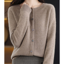 Women’s Merino Wool Cardigan – Soft, Warm & Lightweight Knitwear