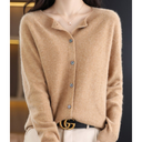 Women’s Merino Wool Cardigan – Soft, Warm & Lightweight Knitwear