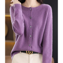 Women’s Merino Wool Cardigan – Soft, Warm & Lightweight Knitwear