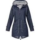 Women's Waterproof Hooded Coat