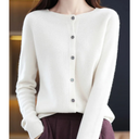 Women’s Merino Wool Cardigan – Soft, Warm & Lightweight Knitwear
