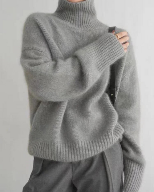 Classic Cashmere Turtleneck Jumper