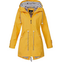 Women's Waterproof Hooded Coat