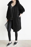 Women’s Waterproof Trench Coat with Hood – Stylish Rain Jacket