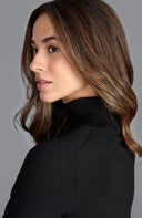 Women's Lightweight Roll Neck Cotton Jumper – Long Sleeve Knit