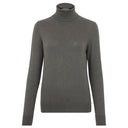 Women's Lightweight Roll Neck Cotton Jumper – Long Sleeve Knit