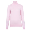 Women's Lightweight Roll Neck Cotton Jumper – Long Sleeve Knit