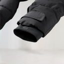 Women’s Premium Black Ski Jacket – Warm Insulated Winter Outerwear