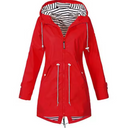 Women's Waterproof Hooded Coat