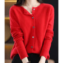 Women’s Merino Wool Cardigan – Soft, Warm & Lightweight Knitwear