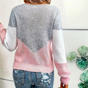 Women’s Pink Cashmere Jumper – Stylish Winter Knit