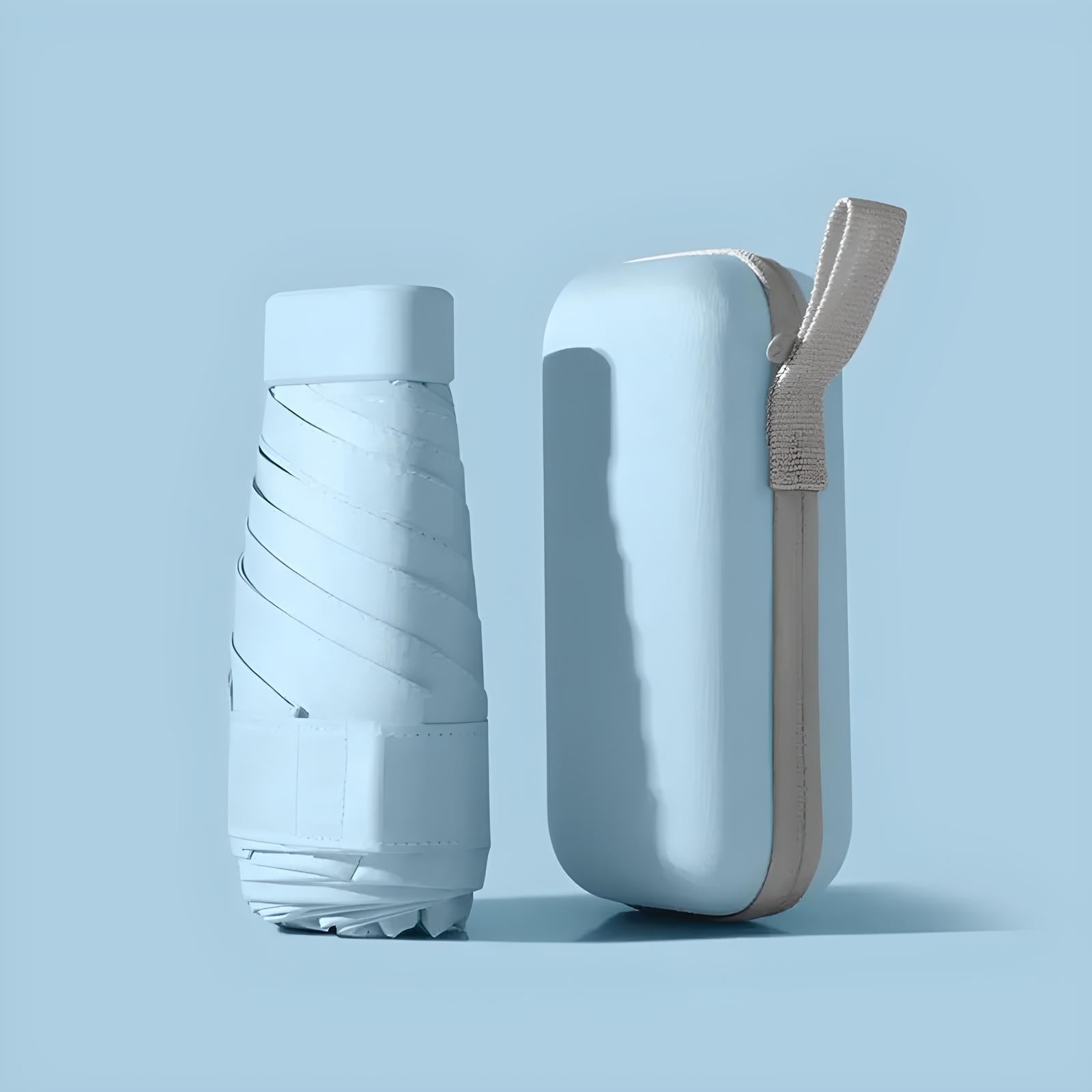 Compact Travel Umbrella with Case – Lightweight & Portable