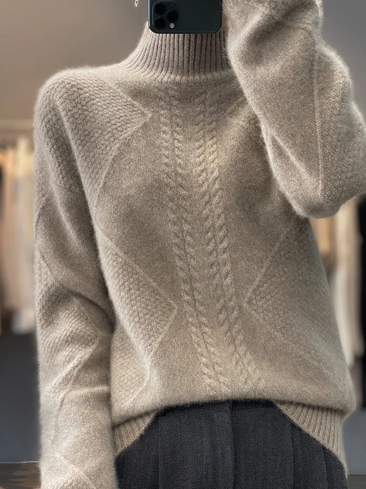 Cashmere Sweater – Women's Classic Knitwear