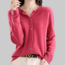 Women’s Merino Wool Cardigan – Soft, Warm & Lightweight Knitwear