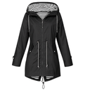 Women's Waterproof Hooded Coat