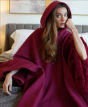 Hoodie Blanket – Cosy Cocoon of Comfort