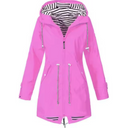 Women's Waterproof Hooded Coat