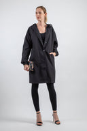 Women’s Waterproof Hooded Windbreaker – Oversized Rain Jacket