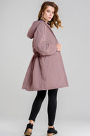 Women’s Waterproof Hooded Windbreaker – Oversized Rain Jacket