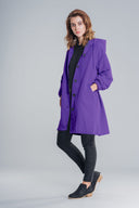 Women’s Waterproof Hooded Windbreaker – Oversized Rain Jacket