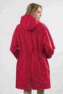 Women’s Waterproof Hooded Windbreaker – Oversized Rain Jacket