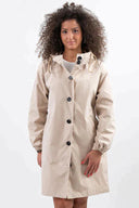 Women’s Waterproof Hooded Windbreaker – Oversized Rain Jacket