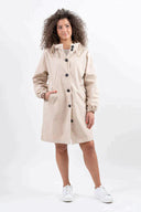 Women’s Waterproof Hooded Windbreaker – Oversized Rain Jacket