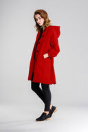 Women’s Waterproof Hooded Windbreaker – Oversized Rain Jacket