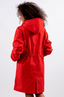 Women’s Waterproof Hooded Windbreaker – Oversized Rain Jacket
