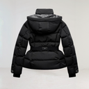 Women’s Premium Black Ski Jacket – Warm Insulated Winter Outerwear
